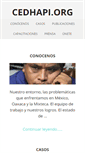 Mobile Screenshot of cedhapi.org